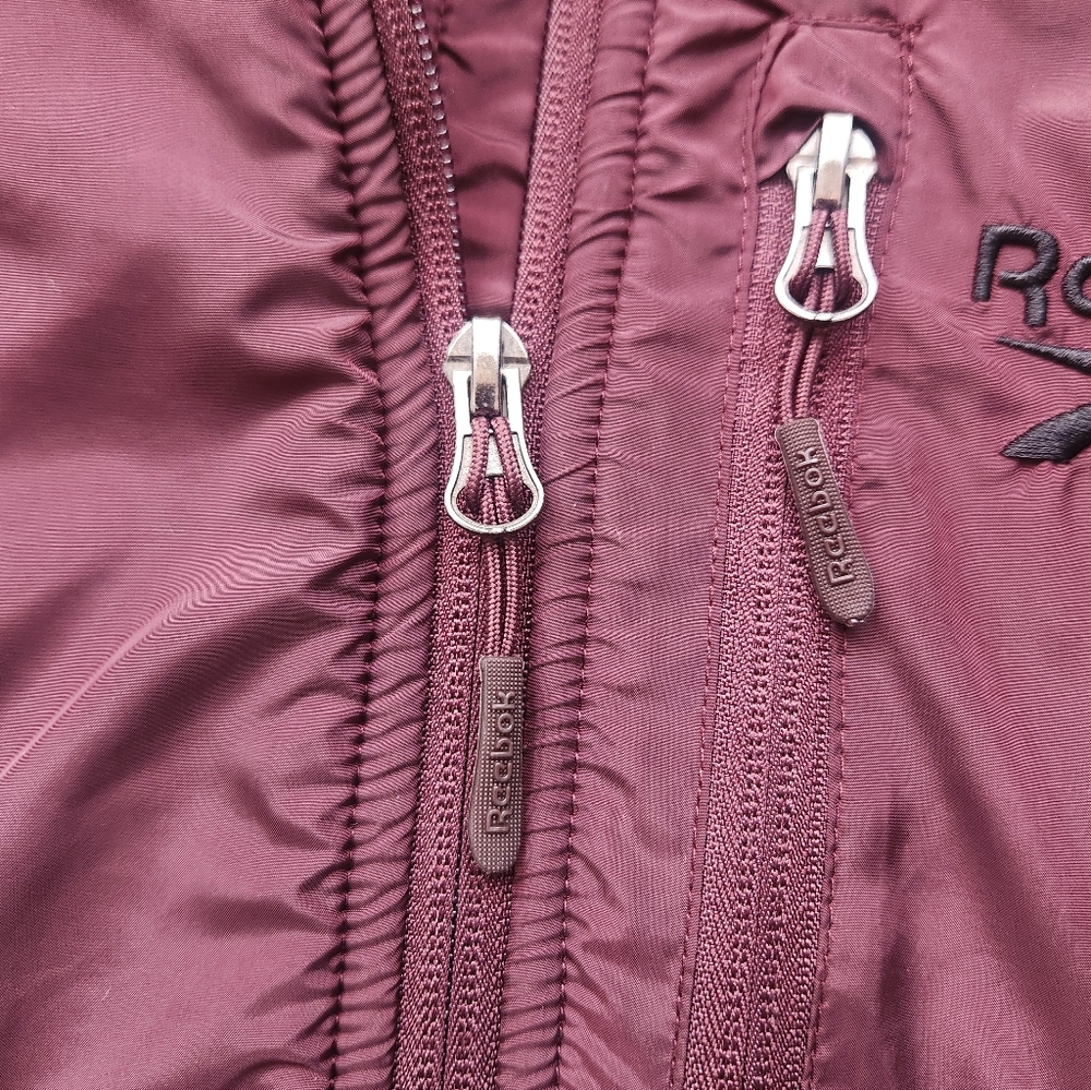 Reebok Soft Shell Jacket Size Medium - image 3